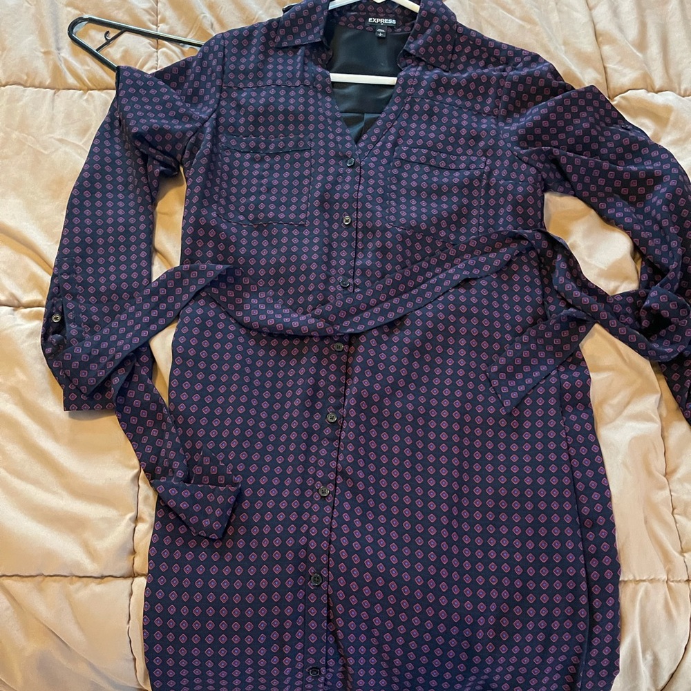 Express work dress